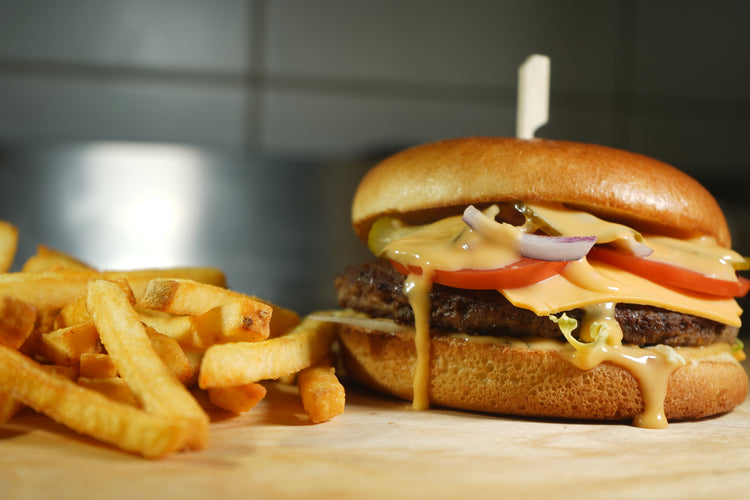 Burger Menüs