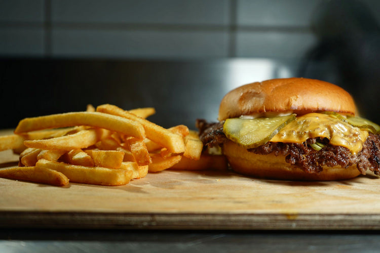 Smash-Burger Menüs